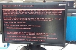 Cục An toàn thông tin hướng dẫn cách xử lý mã độc tống tiền Petya