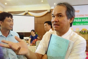 Ông Đoàn Nguyên Đức nói gì về 'canh bạc' trái cây và nỗi đau cao su?