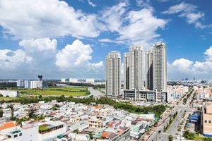 Việt Nam nằm trong danh sách thị trường bất động sản mới nổi