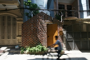 Căn nhà nhỏ đẹp lạ trong ngõ tại Hà Nội
