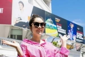 Lý Nhã Kỳ khẳng định mình không liên quan tấm pano ở LHP Cannes