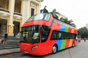 Buýt 'mui trần' sẽ hoạt động thế nào nếu gặp trời mưa?