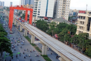 Hà Nội đề xuất xây dựng thêm nhiều tuyến đường sắt đô thị