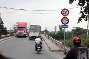 Việt Nam vay 100 triệu USD từ Hàn Quốc để xây 22 cầu