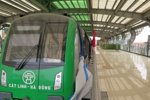 Cam kết bố trí đủ vốn đối ứng các tuyến đường sắt đô thị