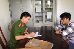 Tài xế xe container hất văng CSGT, khai tên giả bị bắt tạm giam