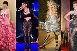 Những hình ảnh mỹ nhân Việt chỉ muốn 'chôn vùi' (P3)