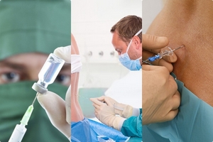 Quy trình gây tê tủy sống khi sinh mổ khiến chị em nhìn là muốn… đẻ thường