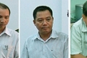 Bắt 3 đội trưởng đo đạc thuộc Sở Tài nguyên - Môi trường Bạc Liêu