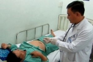 Cứu sống người đàn ông bị nhồi máu thận khá hiếm gặp