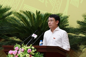 Hà Nội bổ sung 77 dự án thu hồi đất năm 2017