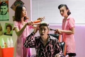 Để có MV đẹp, Chi Dân phải đầu tư và hi sinh nhiều như thế này!