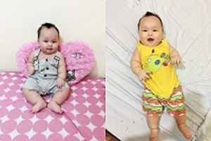 Con bụ bẫm nhờ bú sữa mẹ và ngủ xuyên đêm từ 3 tháng tuổi