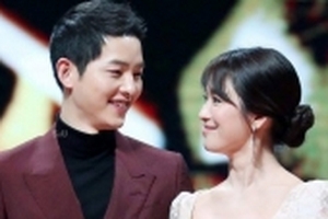 Xuất hiện tin đồn Song Hye Kyo và Song Joong Ki cưới nhau vì… 'chạy bầu'