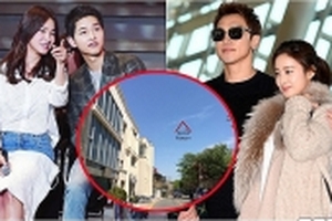 Song Joong Ki bỏ 10 tỉ won mua nhà cạnh Bi Rain và Kim Tae Hee