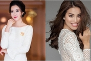 Hoa hậu Mỹ Linh căng thẳng đáp trả khi bị so sánh với Phạm Hương