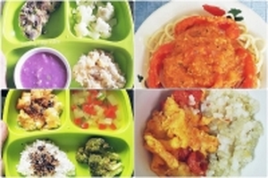 Thực đơn ăn dặm trăm món ngon mẹ 8x dành toàn thời gian ở nhà nấu cho con