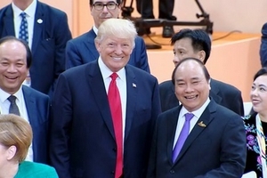 Tổng thống Mỹ khẳng định sẽ thăm Việt Nam trong tháng 11