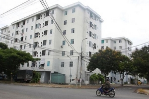 Đà Nẵng cấm chuyển nhượng căn hộ chung cư giải tỏa