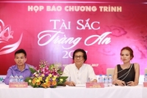 'Tài sắc Tràng An': Hoa khôi nhận vương miện bằng gỗ