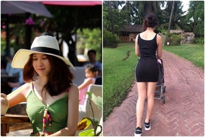 Mẹ một con tiết lộ bí quyết giúp giữ dáng sau sinh cực chuẩn