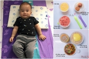 Mẹ trang trí bữa ăn hấp dẫn giúp con lười đến mấy nhìn cũng phải thèm