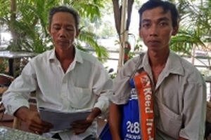 Sắp xét xử hai nông dân nhận hối lộ