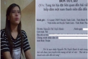 Có người thú nhận tung tin 'Nữ sinh hiếp chết người'?