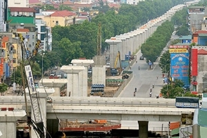 Bảy nhà đầu tư 'đổ' vào các dự án đường sắt tỉ đô ở Hà Nội