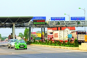 Bộ GTVT đã quyết toán trên 91% số dự án BOT, BT