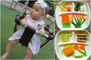 Ăn dặm BLW để con được trải nghiệm và phát triển giác quan trọn vẹn nhất