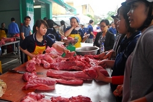 Bộ Công thương: Cần xem xét thận trọng tín hiệu tăng giá thịt heo