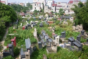 50% điện tích đất nghĩa trang Bình Hưng Hòa được bán đấu giá để xây khu phức hợp cao tầng