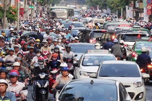 Đến lượt Sài Gòn đề xuất cấm xe máy vào trung tâm