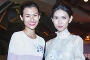 Sự thật về tin đồn Cao Thiên Trang, Thùy Dương bị loại khỏi The Face Việt