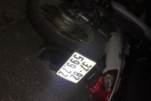 Đâm vào cột mốc bên đường, nam thanh niên chết thảm