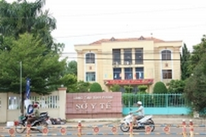 Trộm đột nhập Sở Y tế tỉnh Bình Phước, lấy đi hơn 2 tỉ đồng