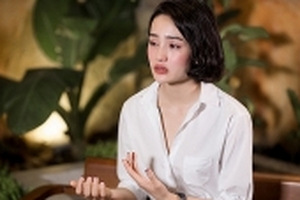 Hiền Hồ bật khóc khẳng định chịu nhiều thiệt thòi sau scandal với Soobin Hoàng Sơn