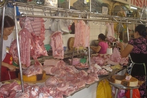 Có hay không việc 'thổi' giá heo?