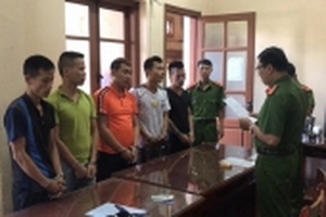 Triệt xóa ổ nhóm đòi nợ thuê chuyên nghiệp với nhiều chiêu trò cực dị