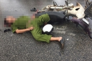 Người mặc cảnh phục công an tử vong không phải công an