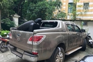 Trùm ma túy và chiếc ô tô đi được trong mọi địa hình