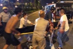 Vụ thanh niên bị chém trên đường Võ Chí Công: Người trong cuộc nói gì?