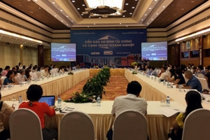 Nhiều cán bộ ngân hàng đã bị bắt do liên quan đến an ninh tài chính