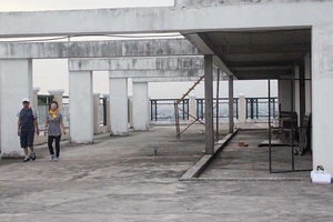 ‘Không được điều chỉnh công năng chung cư’