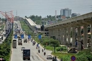 Đói vốn, metro Sài Gòn lại xin tạm ứng 500 tỷ để trả nợ nhà thầu