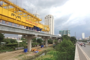 Tuyến metro Bến Thành – Suối Tiên nợ nhà thầu gần 500 tỉ đồng