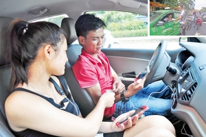 Taxi 'loay hoay' tìm hướng đi mới