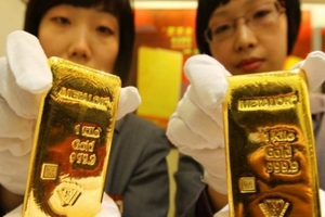 Nhà đầu tư bán hơn 60 tấn vàng