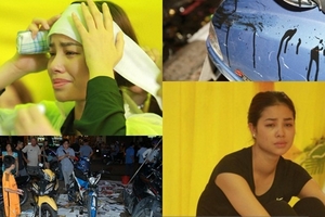 Cuối tháng 7, vận đen bất ngờ ập xuống người hoa hậu Phạm Hương